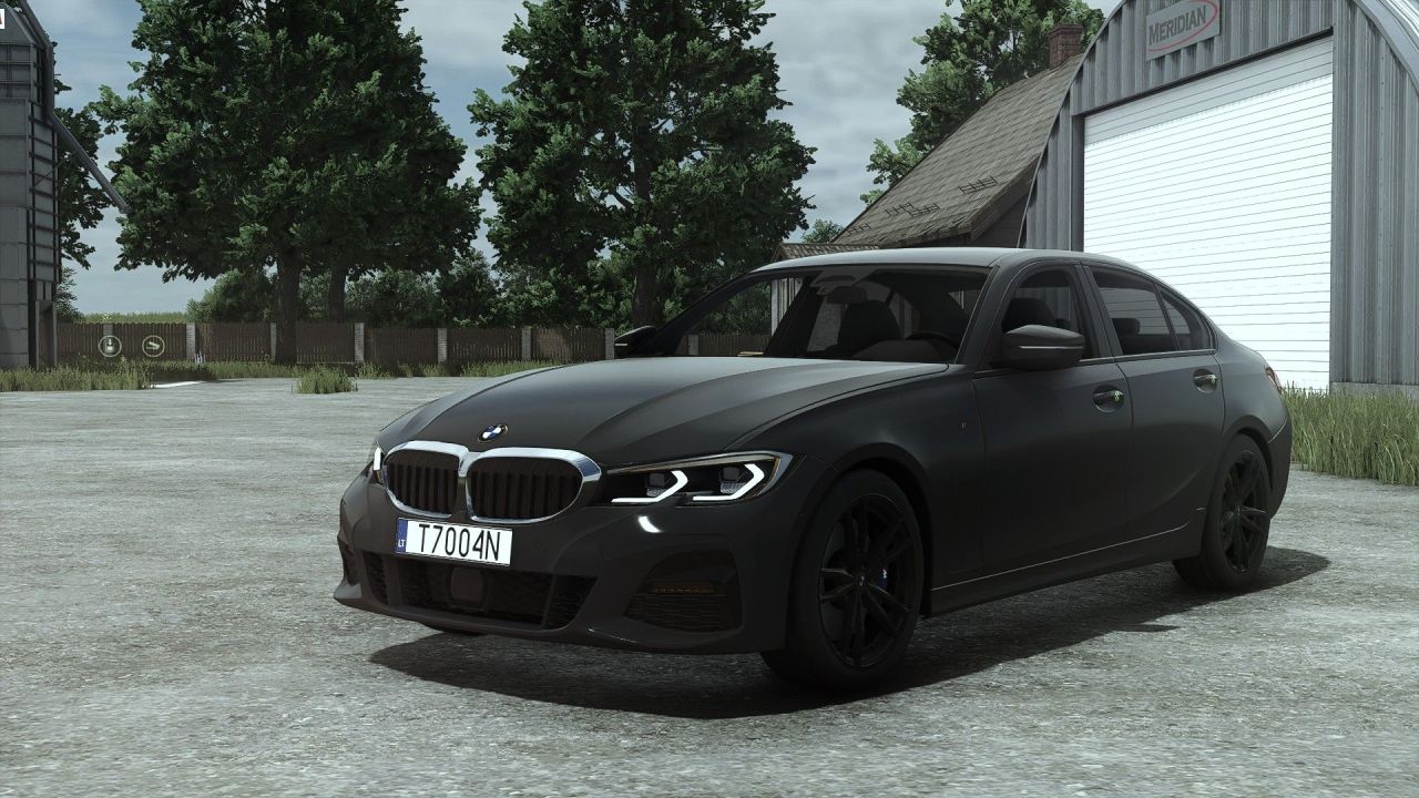 Stylischer Sportwagen BMW 3 Series G20 (340 PS) für Schnelle Fahrten in FS25