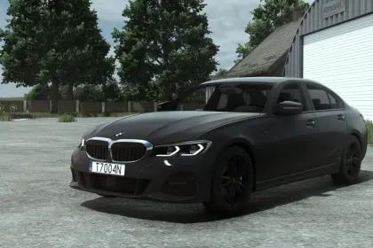 Stylischer Sportwagen BMW 3 Series G20 (340 PS) für Schnelle Fahrten in FS25 — 2