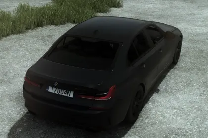 Stylischer Sportwagen BMW 3 Series G20 (340 PS) für Schnelle Fahrten in FS25 — 3