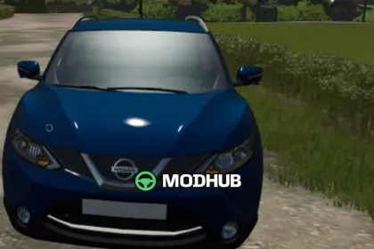Автомобіль Nissan Qashqai J11 для FS25