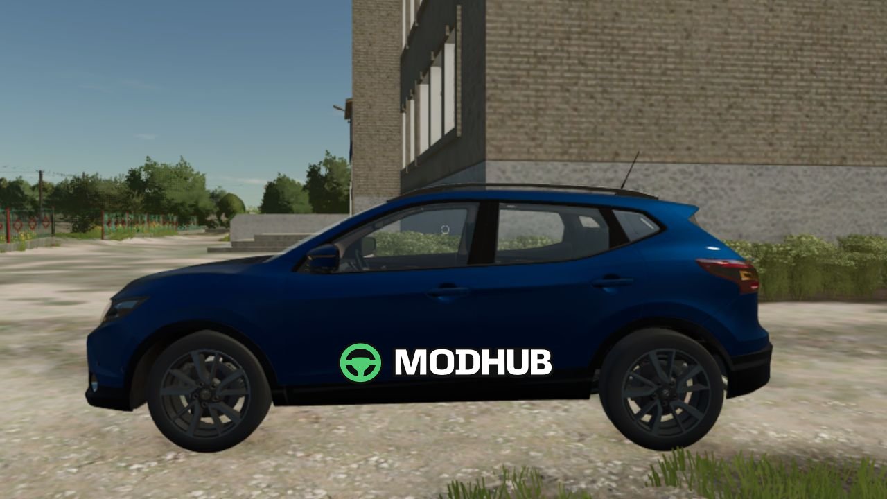 Автомобіль Nissan Qashqai J11 для FS25