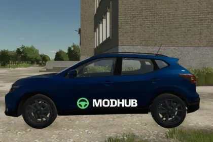 Автомобіль Nissan Qashqai J11 для FS25 — 2