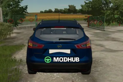 Автомобіль Nissan Qashqai J11 для FS25 — 3