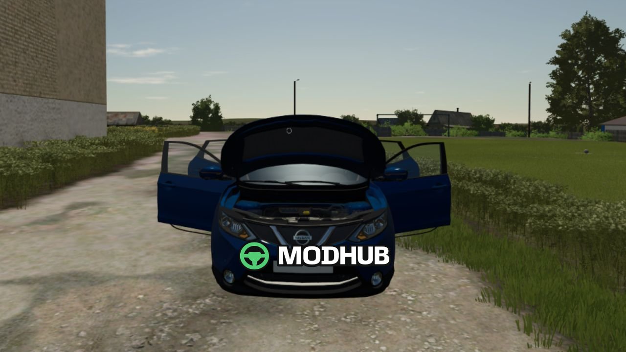 Автомобіль Nissan Qashqai J11 для FS25