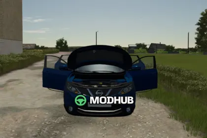 Автомобіль Nissan Qashqai J11 для FS25 — 4