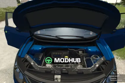 Автомобіль Nissan Qashqai J11 для FS25 — 5