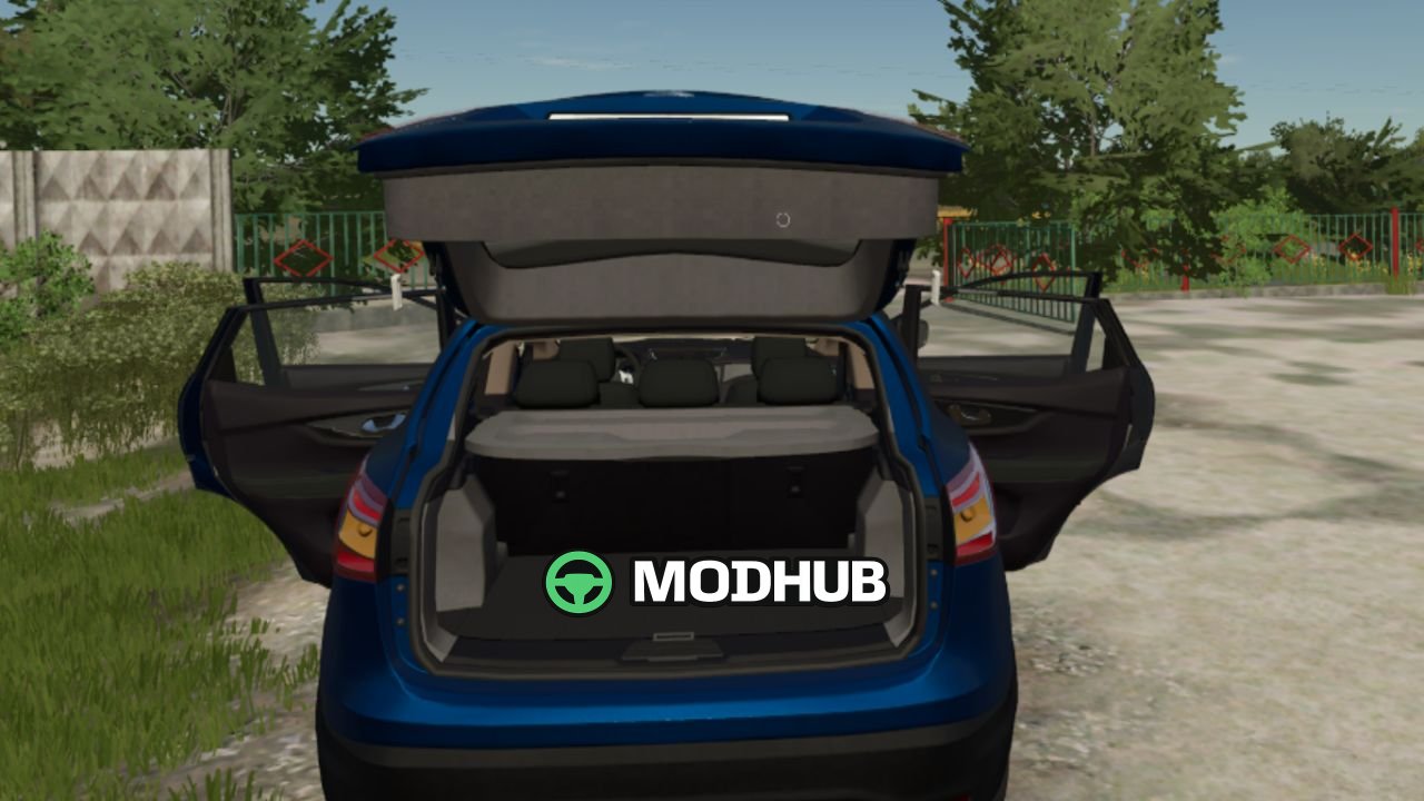 Автомобіль Nissan Qashqai J11 для FS25