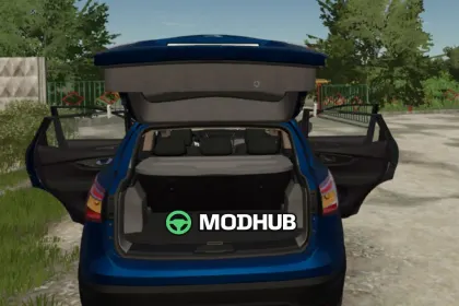 Автомобіль Nissan Qashqai J11 для FS25 — 6
