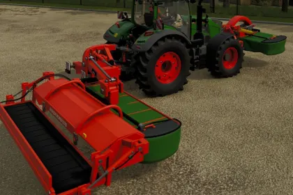 Косарка GM Green Monsters Pack для Farming Simulator 25 — 2