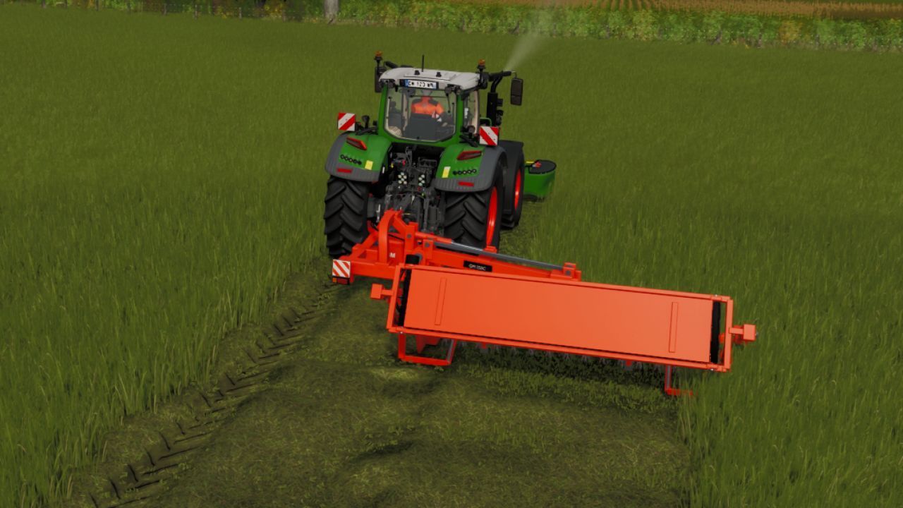 Косарка GM Green Monsters Pack для Farming Simulator 25