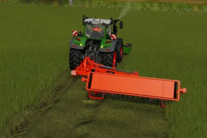 Косарка GM Green Monsters Pack для Farming Simulator 25 — 4