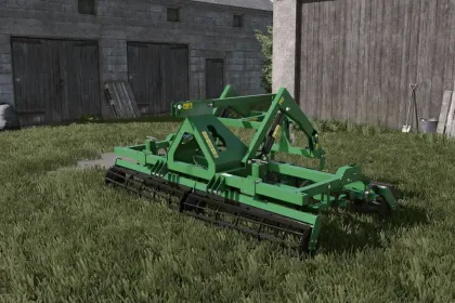 Плуг Bomet Herkules для Farming Simulator 25
