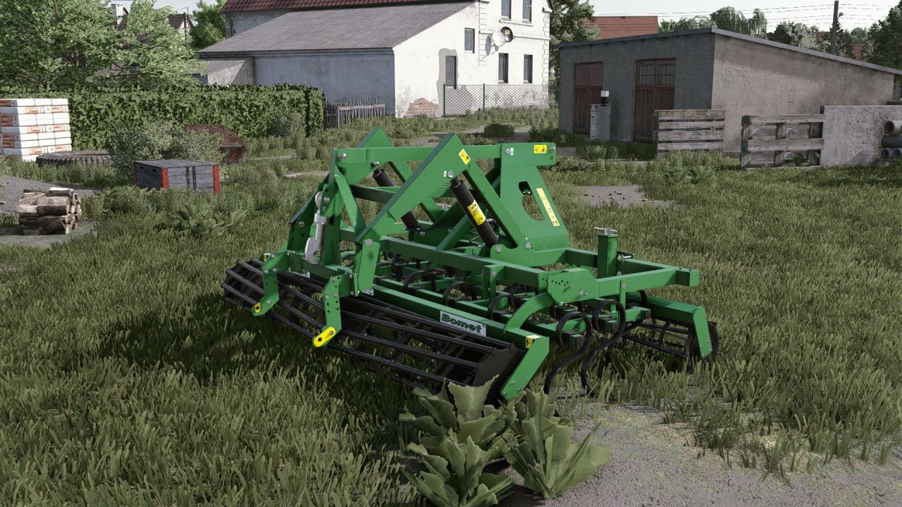 Плуг Bomet Herkules для Farming Simulator 25