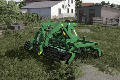 Плуг Bomet Herkules для Farming Simulator 25 — 2
