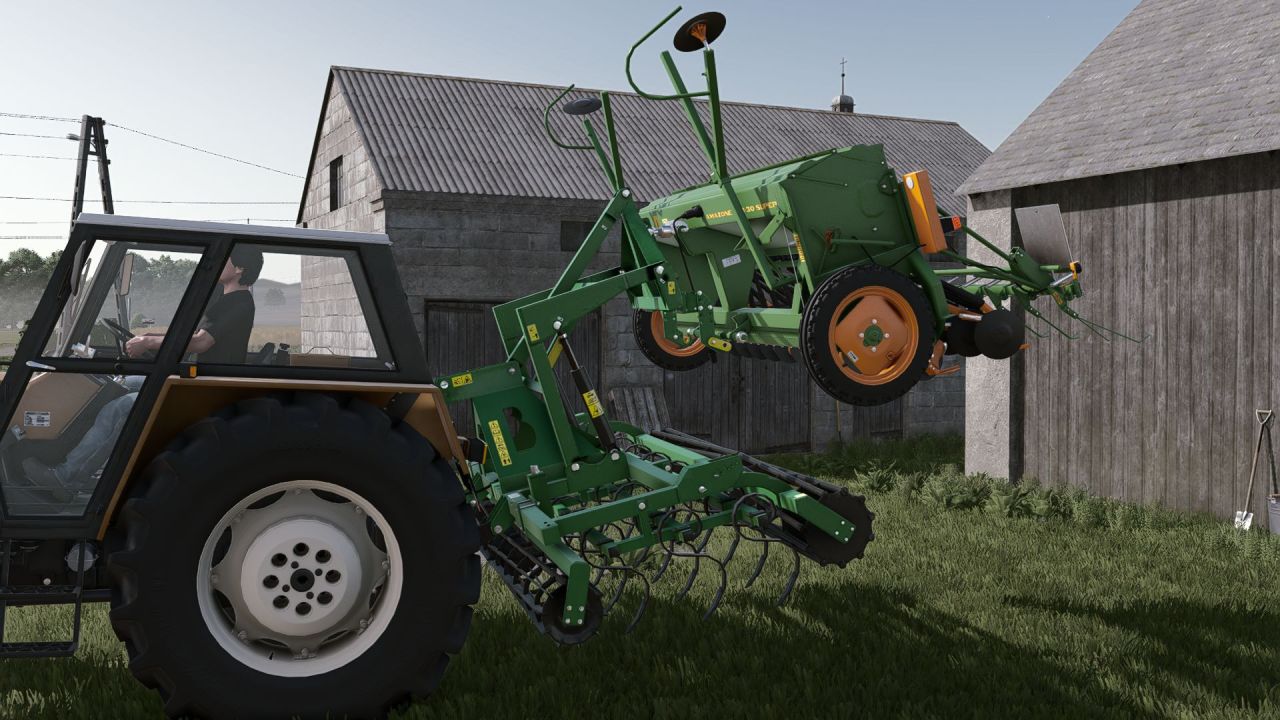 Плуг Bomet Herkules для Farming Simulator 25