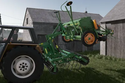 Плуг Bomet Herkules для Farming Simulator 25 — 3