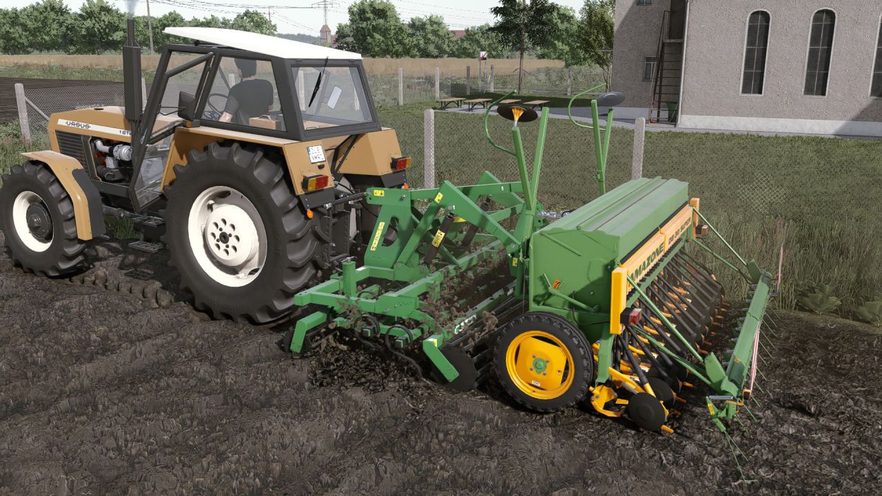Плуг Bomet Herkules для Farming Simulator 25
