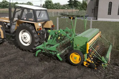 Плуг Bomet Herkules для Farming Simulator 25 — 4