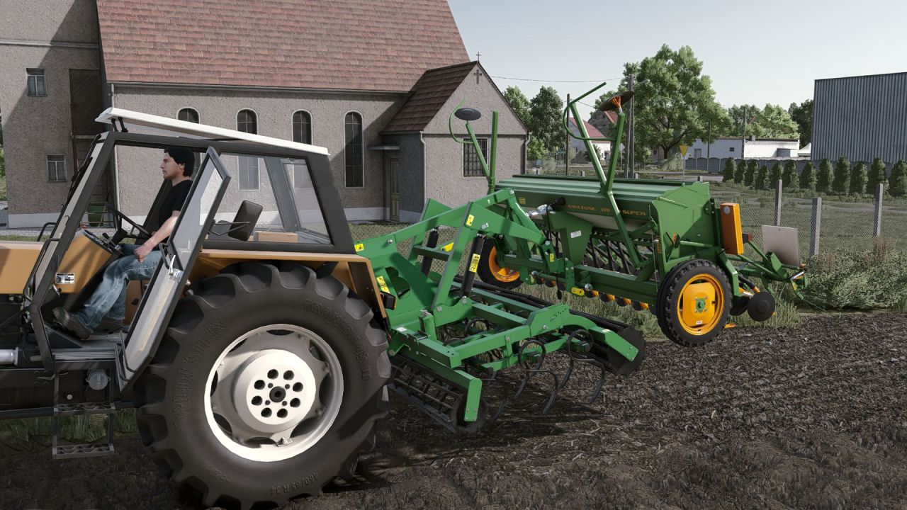 Плуг Bomet Herkules для Farming Simulator 25