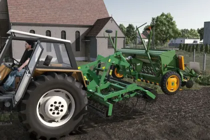 Плуг Bomet Herkules для Farming Simulator 25 — 5
