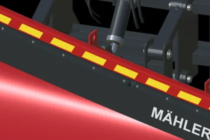 Снігоочисний відвал Maehler для навантажувача для Farming Simulator 25 — 3