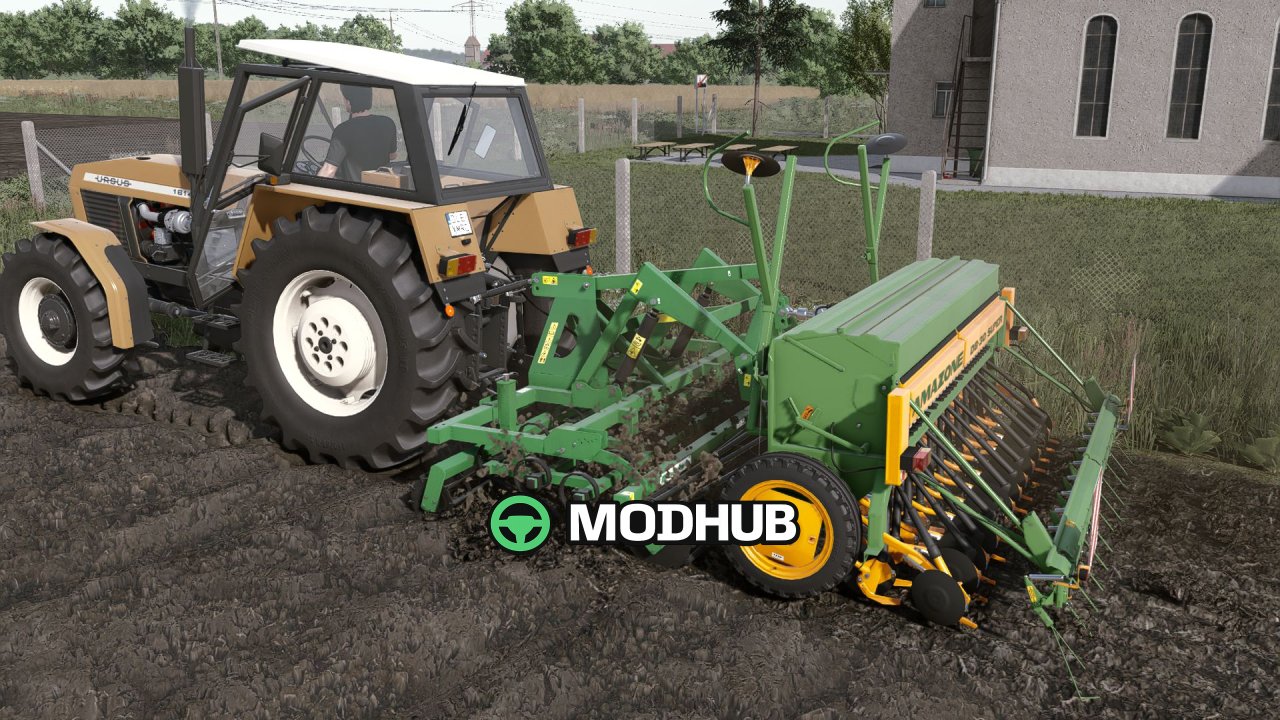 Коток Bomet Herkules V1.0 для FS25