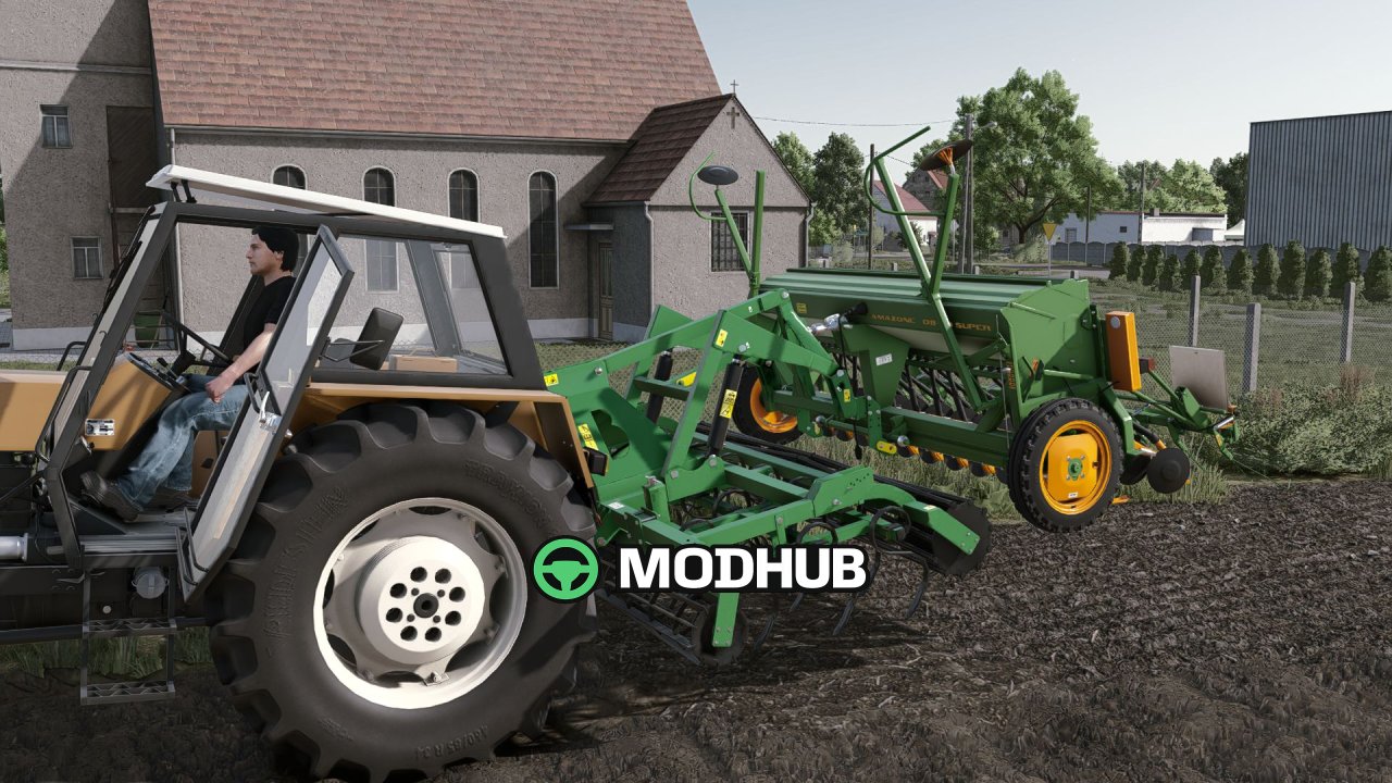 Коток Bomet Herkules V1.0 для FS25