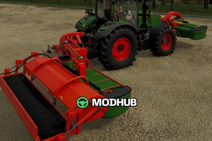 Пак косарок GM Green Monsters V1.0 для FS25 — 2