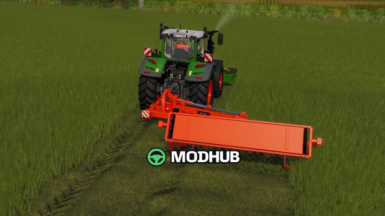 Пак косарок GM Green Monsters V1.0 для FS25