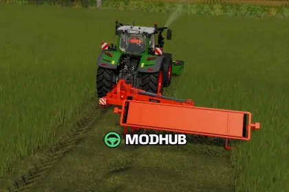 Пак косарок GM Green Monsters V1.0 для FS25 — 4