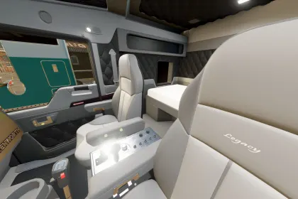 Пак тягачів Kenworth для Farming Simulator 25