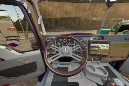 Пак тягачів Kenworth для Farming Simulator 25