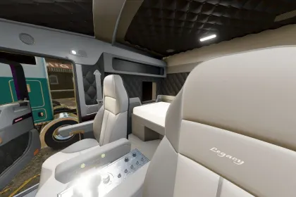 Пак тягачів Kenworth для Farming Simulator 25