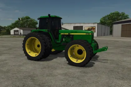 Legendary Tractor John Deere 4755 (Real/Unreal) — 190–1000 hp for Farming Simulator 25 — 1