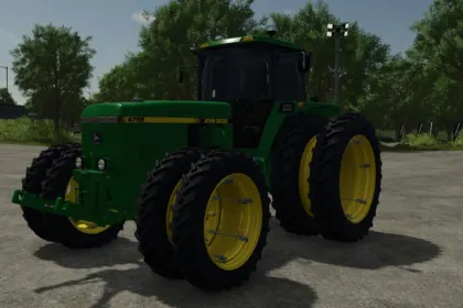 Legendary Tractor John Deere 4755 (Real/Unreal) — 190–1000 hp for Farming Simulator 25 — 2