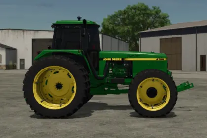 Legendary Tractor John Deere 4755 (Real/Unreal) — 190–1000 hp for Farming Simulator 25 — 3