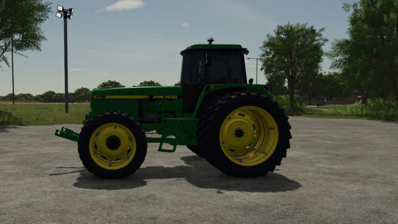 Legendary Tractor John Deere 4755 (Real/Unreal) — 190–1000 hp for Farming Simulator 25