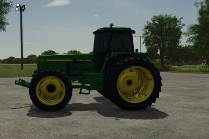 Legendary Tractor John Deere 4755 (Real/Unreal) — 190–1000 hp for Farming Simulator 25 — 4