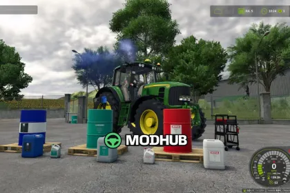 Skript Realistic Mechanical Systems BETA 3 v0.12 für FS25