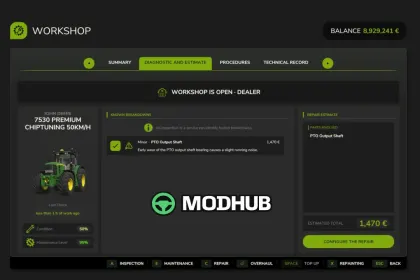 Скрипт Realistic Mechanical Systems BETA 3 v0.12 для FS25 — 4