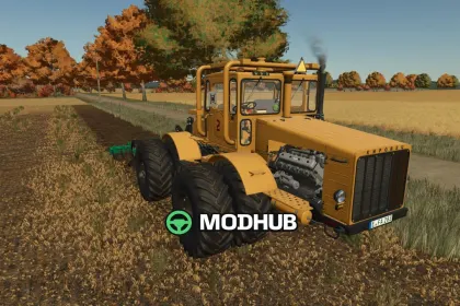 Traktor Kirovets K-700 V1.0 für FS25