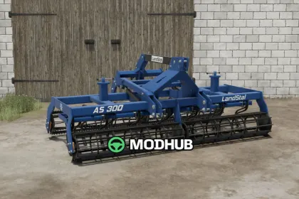 Grubber Landstal AS300 für FS25
