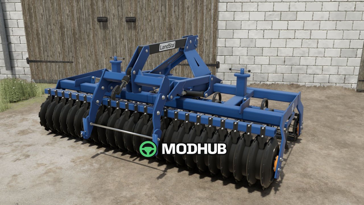 Культиватор Landstal AS300 для FS25