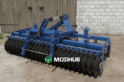 Культиватор Landstal AS300 для FS25 — 2