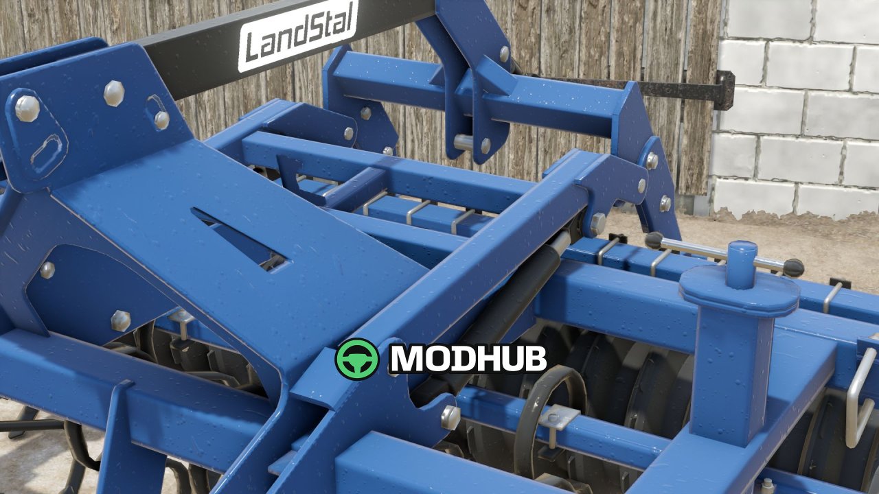 Культиватор Landstal AS300 для FS25