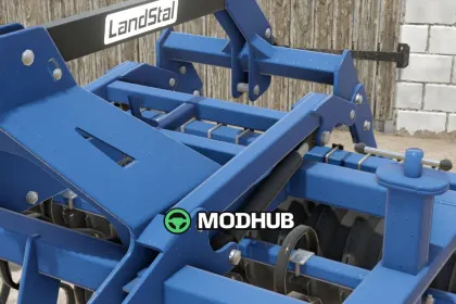 Культиватор Landstal AS300 для FS25 — 3
