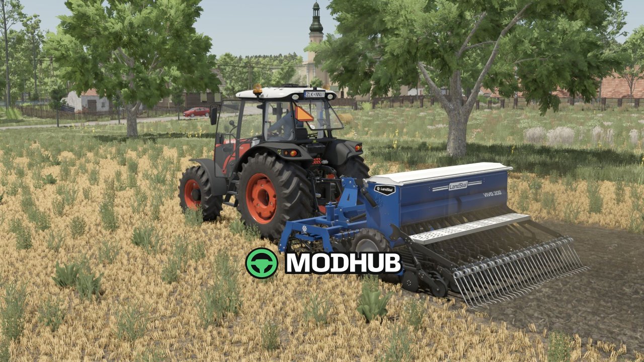 Культиватор Landstal AS300 для FS25