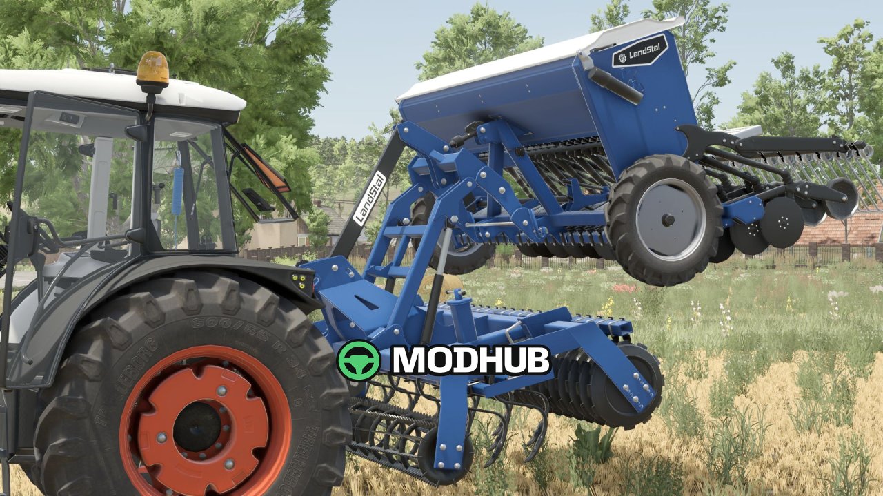 Культиватор Landstal AS300 для FS25