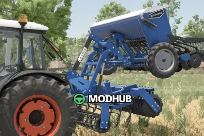 Культиватор Landstal AS300 для FS25 — 5