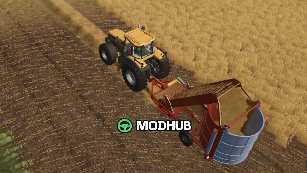 Причіп-підбирач ПК-1.6 для FS25
